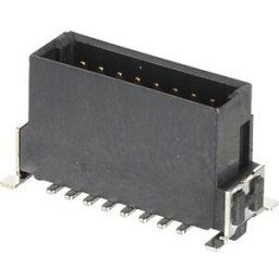 MPE-GARRY MPE 714-2-016 - SMD male multipoint connector, 16-pin, 500 V/1.6 A