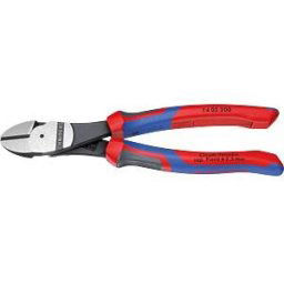 KNIPEX KN 74 02 200 - Power side cutters 200 mm