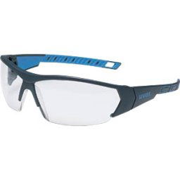 UVEX 9194171 - Spectacles, uvex i-works, clear, supravision excellence 9194171
