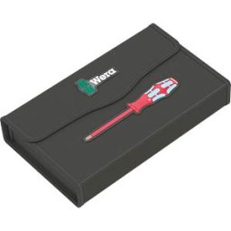WERA 05136525001 - Textile box, empty, 265 x 155 x 38 mm