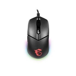 MSI GM11 SW - Gaming mouse, RGB, black