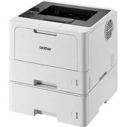 BROTHER BRO HLL5210DNT - Laser printer, B/W, LAN, 48 ppm, 2 paper trays
