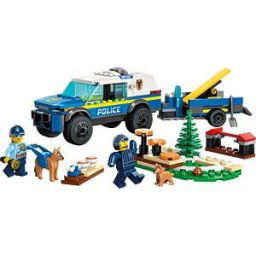 LEGO 60369 - LEGO® City Mobile Police Dog Training