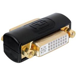DELOCK 65225 - DVI 29-pin socket > DVI 29-pin socket adapter