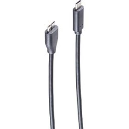 SHIVERPEAKS SHVP 77142-1.8 - USB 3.0 Cable, C male to 3.0 Micro B male, 1.8 m