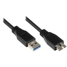 GOOD CONNECTIONS GC 2710-MB03 - USB 3.0 male A > male micro-B, 3m