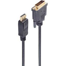SHIVERPEAKS SHVP BS77495-1 - display port plug 20p < DVI 24+1 plug 5m