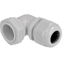 DELOCK 60336 - Cable Gland 90° angled PG21 gy