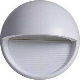 V-TAC VT-1406 - LED step light, 3 W, 210 lm, 3000 K, circular, grey