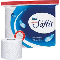 DIVERSE TP SUPERSOFT - Softis toilet paper 4-ply 9 rolls