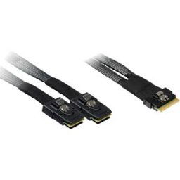 INTER-TECH IT88885641 - SFF-8654 8i > 2x SFF-8087, 0.75 m