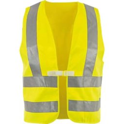ASATEX WW RIO - Safety vest RIO yellow, m. Shoulder reflex.