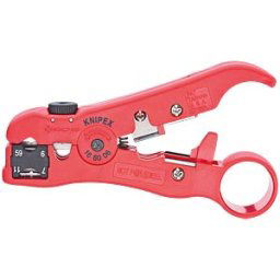KN 16 60 06 - Knipex stripping tool for coaxial cabling