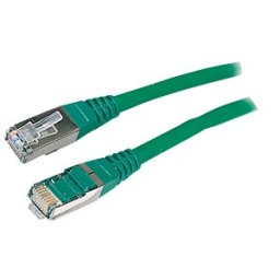 FREI PATCHKABEL 2 GN - 2.0m Cat.5e cable, green, network cable RJ45