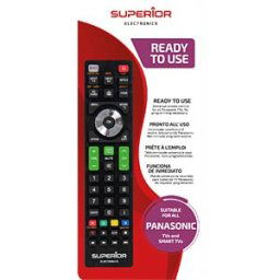 SUPERIOR ELECTRONICS SUPER PANA 2 - Superior Panasonic replacement remote control