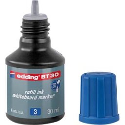EDDING BT30003 - Refill ink, whiteboard marker, BT 30, blue