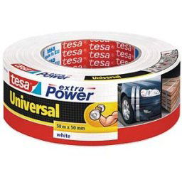 TESA 56389 WS - TESA extra Power Universal, white