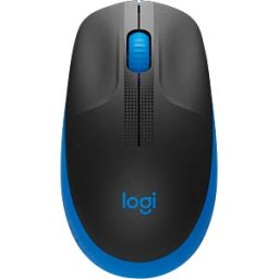 LOGITECH M190 BL - Wireless Mouse, M190, blue