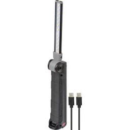 BRENNENSTUHL BRE 1177370010 - Rechargeable LED work light, 400 + 70 lm, foldable