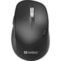 SANDBERG 631-02 - Mouse, wireless, black