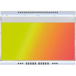 DISPLAY VISIONS EA LED94X67-GR - LED lighting for DOGXL240, 91 x 47.7 mm, green