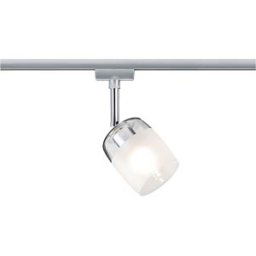 PAULMANN PLM 95338 - URail rail spotlight Blossom, G9, max. 10 W, dimmable, chrome/cl