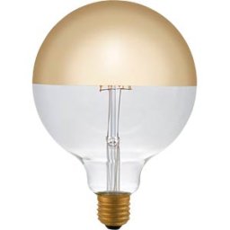 SCHIEFER LIGHTING SCHI L272529022 - E27 Miror G125x180 350Lm 4W 825 Gold