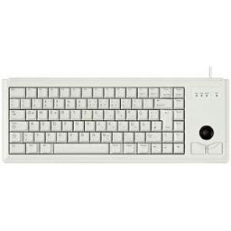 CHERRY G84-4400LUBRB-0 - Keyboard - with Trackball - US/Cyrillic