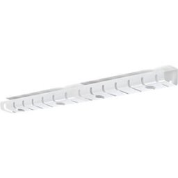 ROLINE 17031304 - Cable manager, under table mounting, white
