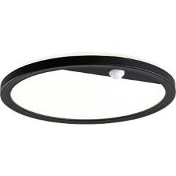 PAULMANN PLM 94664 - Outdoor 230V Lamina Panel round PIR 15W