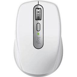 LOGITECH MXA3SGR - Mouse, Bluetooth, MX Anywhere 3S, pale grey