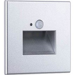 PAULMANN PLM 93134 - Edge Quadro recessed wall light, 1.2 W, 25 lm, 2700 K, square, c