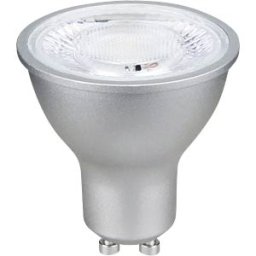 SCHIEFER LIGHTING SCHI L6417387221 - GU10 LED floodlight, 6 W, 380 lm, 2200 K, dimmable