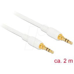 DELOCK 85550 - Jack Cable 3.5 mm 2 m