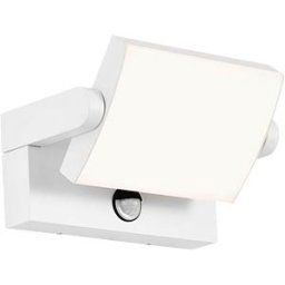 V-TAC VT-2938 - Wall light fixture, 17 W, 2520 lm, 3000 K, white, IP65, sensor