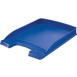 LEITZ 52370035 - Leitz Plus Letter Tray, Slim, blue