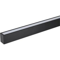 V-TAC VT-20462 - Linear ceiling light fixture, 40 W, 3275 lm, 3000 K, black, IP20