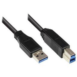 GOOD CONNECTIONS GC 2710-S03 - USB 3.0 male A > male B, 3m