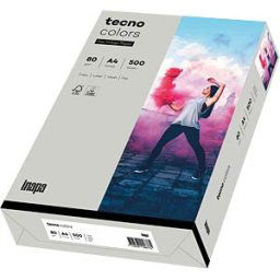 TECNO 88324423 - Paper, grey, A4, 80 gsm, 500 sheets