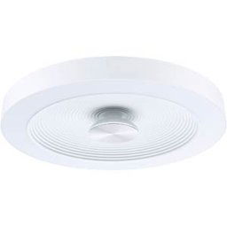 PAULMANN PLM 71179 - Volea ceiling light, 25 W, 2900 lm, 3000 K, round, white/silver