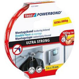 TESA 55792 - tesa Powerbond® Ultra Strong 5.0 m x 19 mm