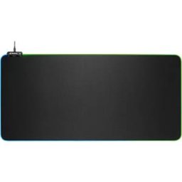 SHARKOON SHARK 1337V2RGB9 - Mouse mat, gaming, 900 x 425 mm, RGB, black