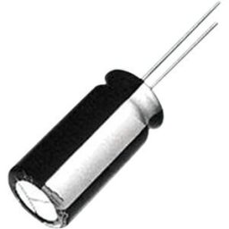 PANASONIC FC-A 2,2U 50 - Elko radial, 2.2 µF, 50 V, 105°C, low ESR, 5 x 11 mm, RM 2.5