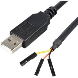 FTDI TTL 232R RPI - USB to TTL serial UART converter, length 1.0 m