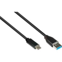 GOOD CONNECTIONS GC 2831-AC010S - USB 3.1 cable, A male to C male, black, 1.0 m