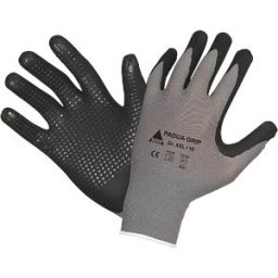 HASE LEDERFABRIK HASE 508150 11 - Work gloves, nylon, with nitrile, Padua Grip, size 11