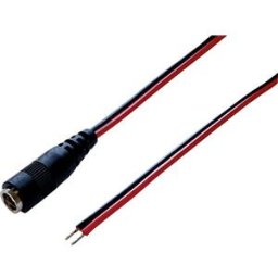 BKL DC AKK 2575 - DC cable, 2 x 0.75 mm², coupling 2.5 mm