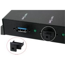 EXSYS EX-1111 - 10x USB 3.0/2.0 protection caps for female connectors