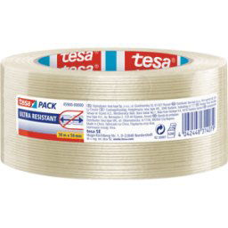 TESA 45900 - tesapack® Ultra Resistant 50 m x 50 mm