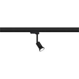 PAULMANN PLM 95529 - ProRail3 rail spotlight Purell, GU10, max. 10 W, dimmable, black